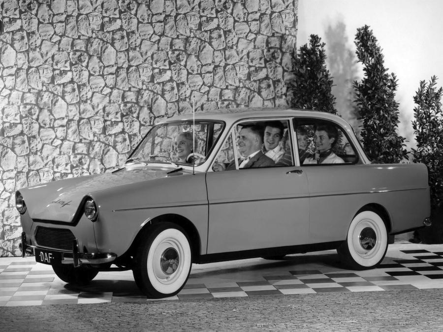  DAF 600 1958 года  (фото 4 из 15)